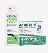 Exederm Flare Control Cream and Daily Body Wash for Eczema & Dermatitis