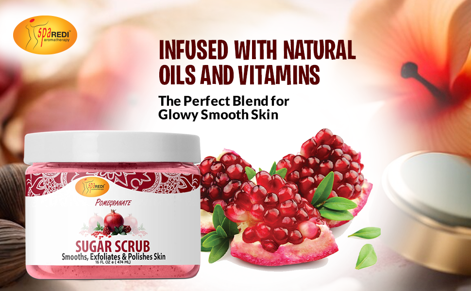 INFUSED WITH NATURAL INGREDIENTS 