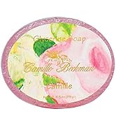 Camille Beckman Camille Scented Glycerine Bar Soap for Hands, Face and Body, 3.5 Ounce