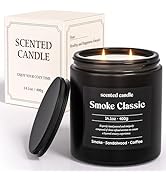 CHILLFLAME Candles for Men, 14.1 oz Scented Candles for Home, 2 Wicks Blended Scents Birthday Can...
