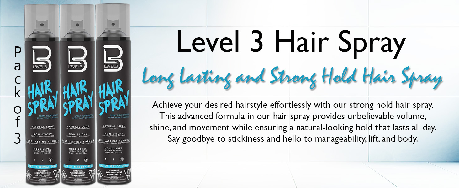 humidity resistant quick drying non sticky volume boosting flexible hold flake free