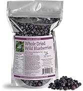 Dried Wild Blueberries, No Added Sugar, Oils, Or Preservatives, Pure & Simple, Canadian Grown