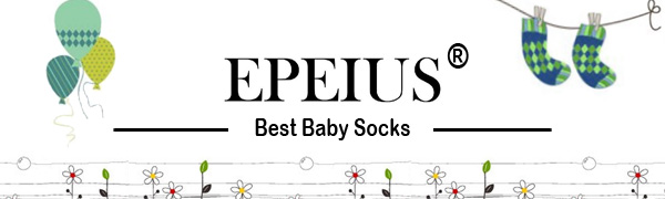EPEIUS BABY SOCKS