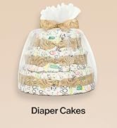 The Honest Company Deluxe Diaper Cake | Clean Conscious Diapers, Baby Personal Care, Plant-Based ...