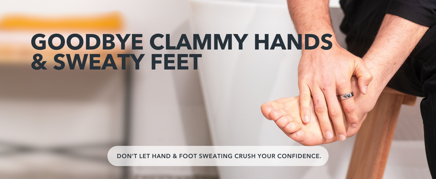 Hand Antiperspirant StStop Hand Sweat & Foot Sweat & Odorop Sweaty Hands