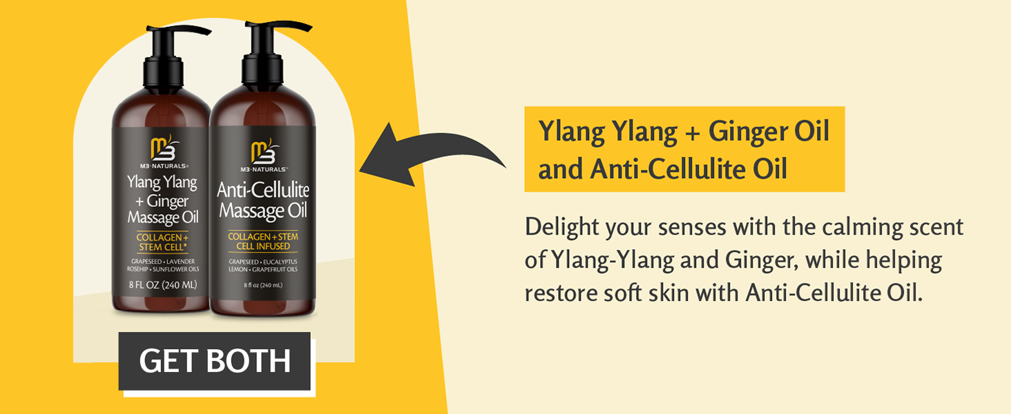 Anti Cellulite Massage Oil Anti Cellulite Oil