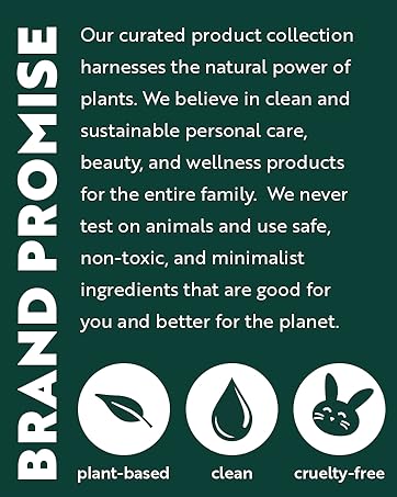 Brand Promise, plant-based, Clean, Cruelty-Free