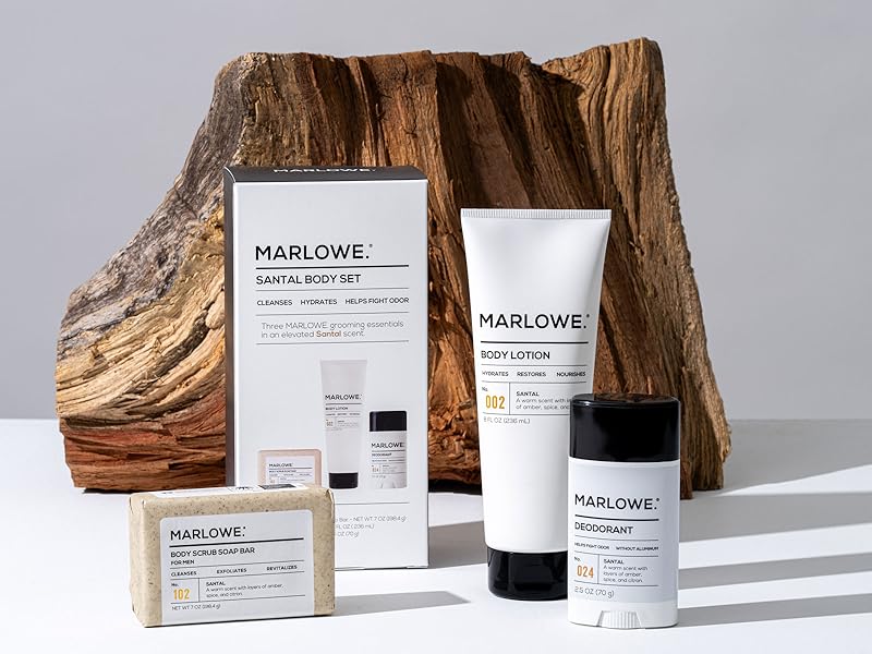 MARLOWE. Santal Body Set