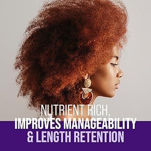 The Alpha - Nutrient Rich, Improves Manageability & Length Retention