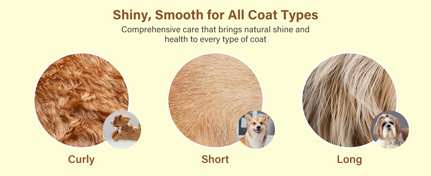 Dog Detangler Spray Dematting