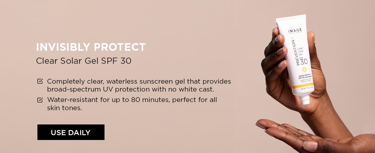 Clear Solar Gel SPF 30