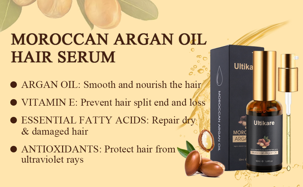argon oil serum for hair