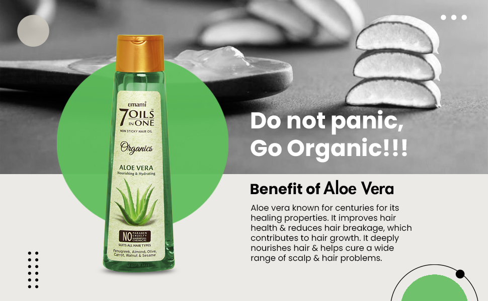 aloe vera oil