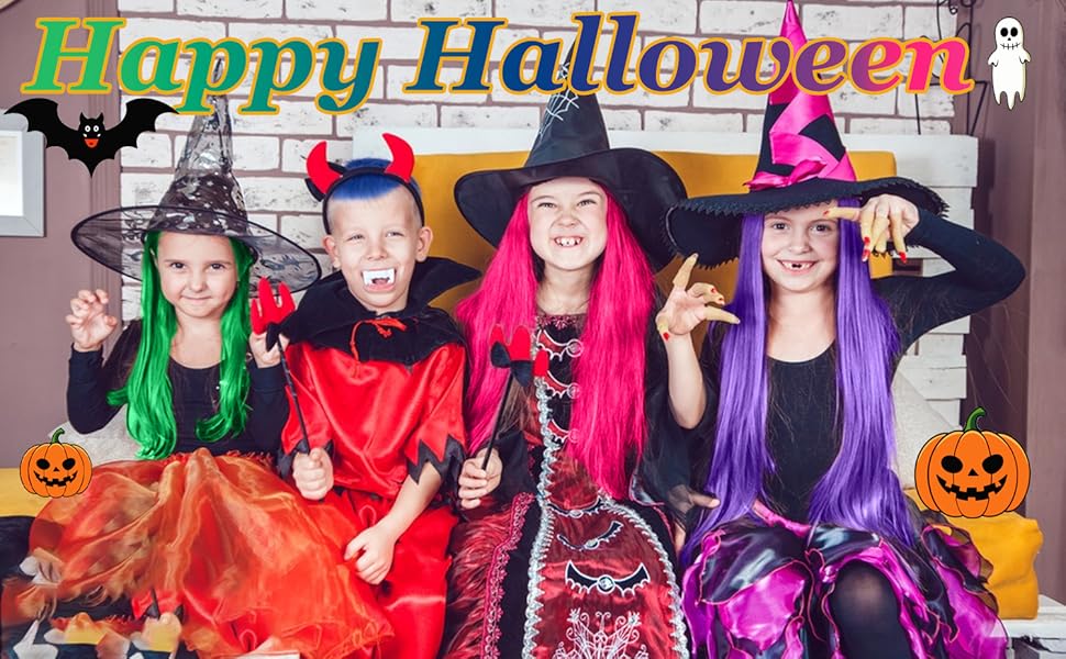 Halloween hair color