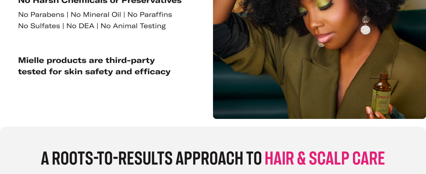 designed to help dry scalp and length retentions 