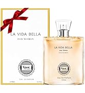 Hybrid & Company La Vida Bella Fragrance for Women Eau De Parfum Natural Spray Elegant Scent, 3.4...