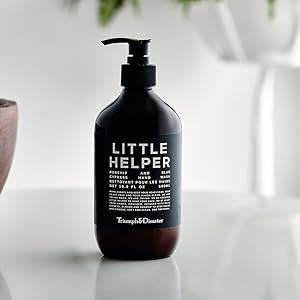 triumph & disaster little helper handwash hand wash skincare mens men's him blue cypress rosehip