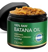Authentic Batana Oil for Hair Growth: Handmade in Honduras 100% Raw Batana Oil - 100% Pure & Natu...