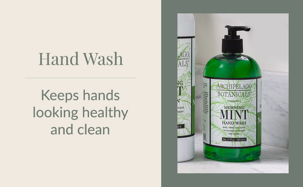 Archipelago Botanicals morning mint
