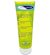 TRISWIM Chlorine Removal Body Wash | After Swim Care | Moisturising Chlorine Soap For Swimmers An...
