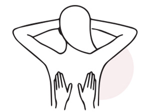 Vector of lady receiving massage using nutmeg essential oil for body care