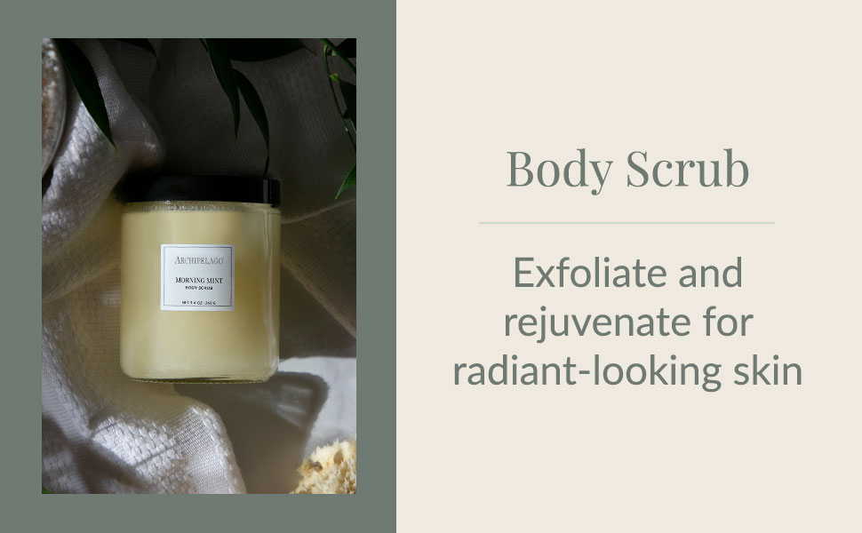 Archipelago Botanicals morning mint