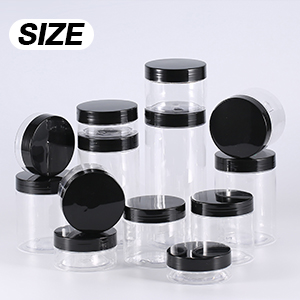 plastic jars