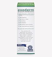 Exederm Body Wash for Eczema & Dermatitis box back