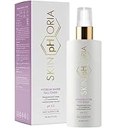 SkinPhoria Hydrium Water Full Toner – pH 5.5 Balancing Face Toner with Hyaluronic Acid, Babassu O...