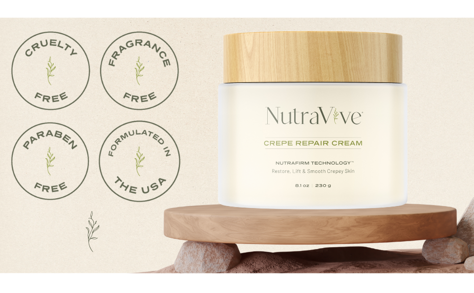 Crepe Repair Cream