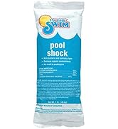 In The Swim Chlorine Granules - Cal-Hypo Pool Shock - Fast Dissolving, Granular Calcium Hypochlor...