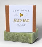eucalyptus spearmint essential oil bar soap for face body and hands