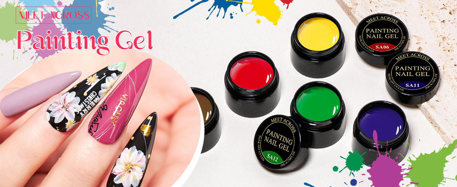 painting gel kit