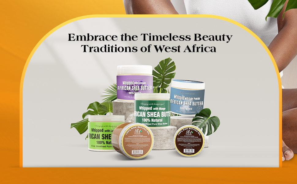 African Shea Butter Ivory