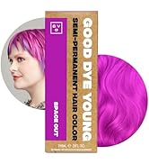 Good Dye Young Semi-Permanent Hair Color, Vegan and Cruelty-Free Hair Dye, Last up to 24 Washes, ...
