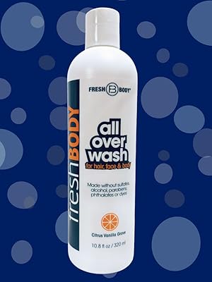 Fresh Body All Wash Body Wash for Hair, Face and Body