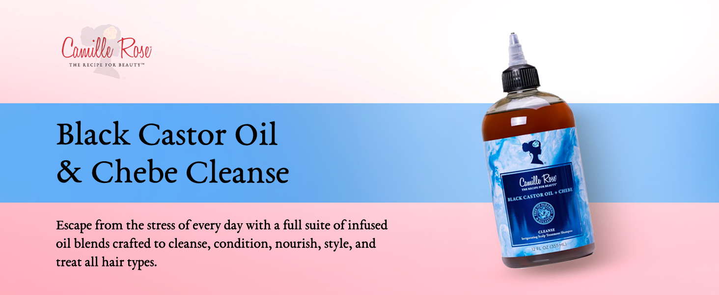 Black Castor Oil & Chebe Cleanse