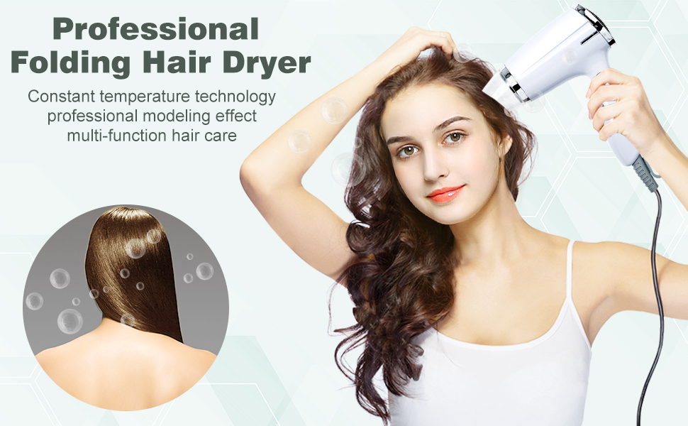 travel hair dryer home hair dryer travel blow dryer portable hair dryer bathroom hair dryer hotel