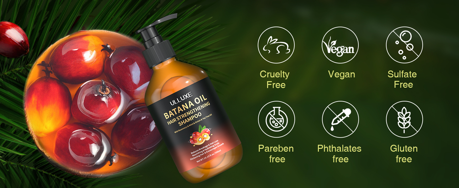 batana oil hair growth shampoo for all hair types