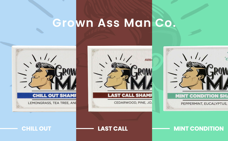 Grown Man Variety Pack