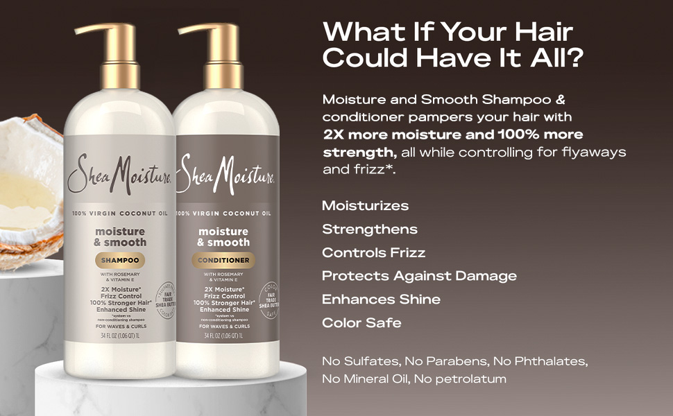 Shea Moisture & Smooth