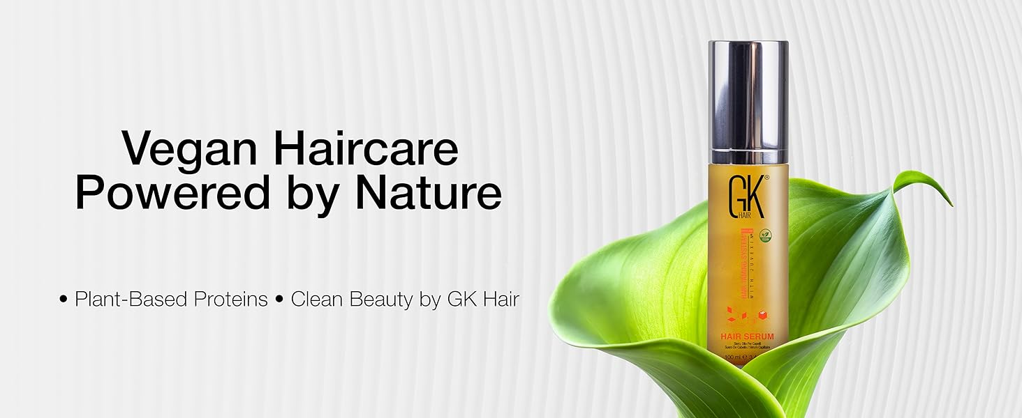 smoothing hair serum 