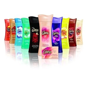 Caress Evenly Gorgeous Exfoliating Body Wash