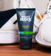 SweatBlock Antiperspirant Foot Lotion for Men & Women - Quick-Dry Hyperhidrosis Aid to Stop Exces...