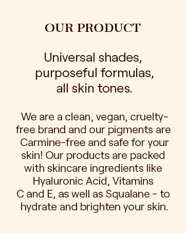 our product