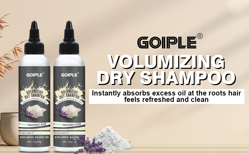 dry shampoo