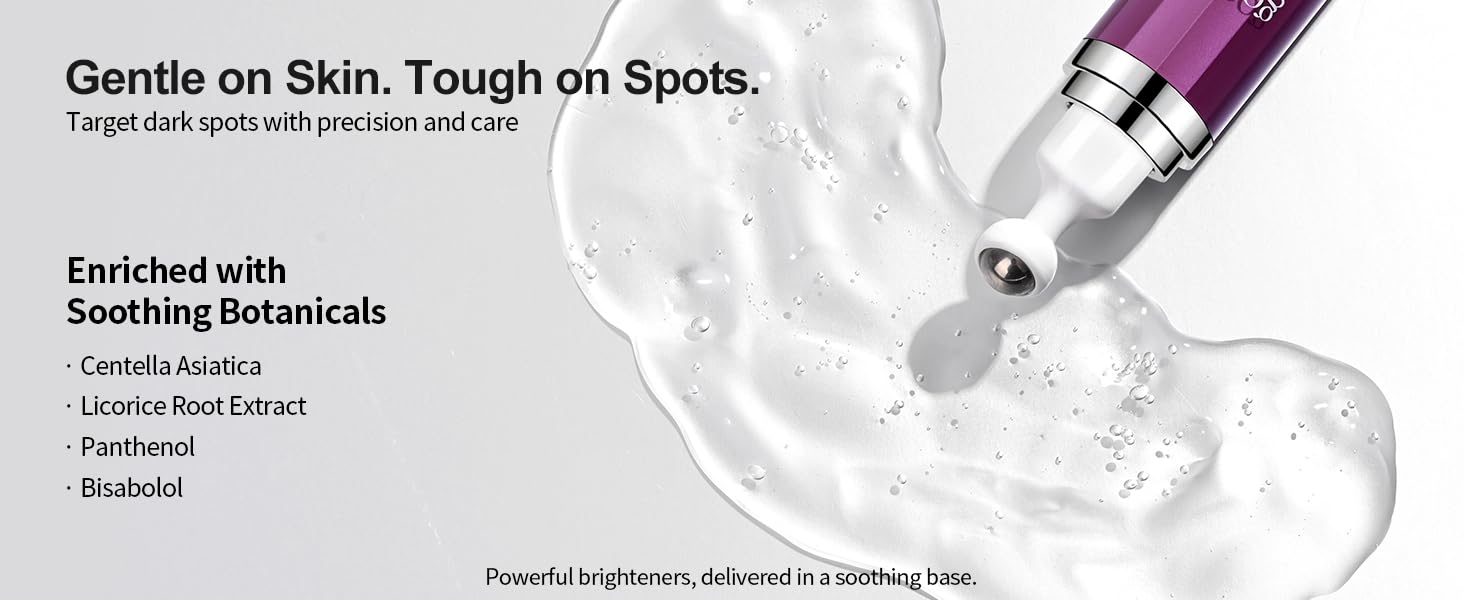 Effective freckle removal essence