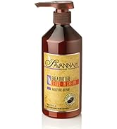 Savannah Hair Therapy Leave-In Cream with Shea Butter, Keratin & Silk Protein – Moisturizing & An...