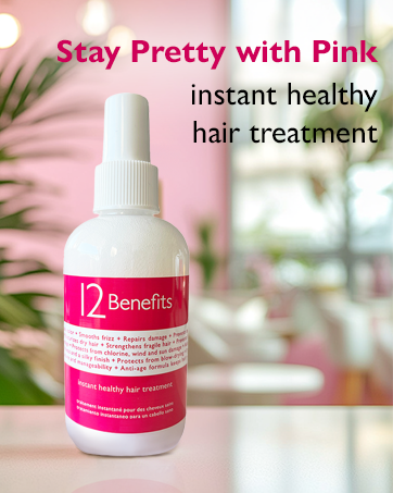 instant healthy hair spray
