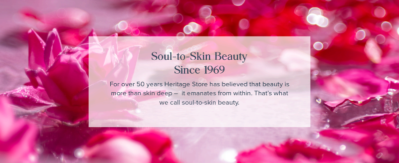 Soul-to-Skin Beauty Since 1969